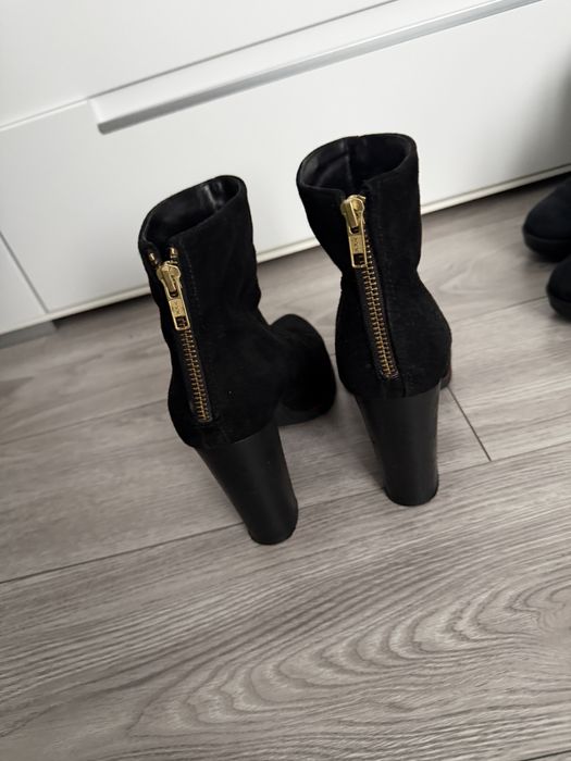 Черевички замш чобітки