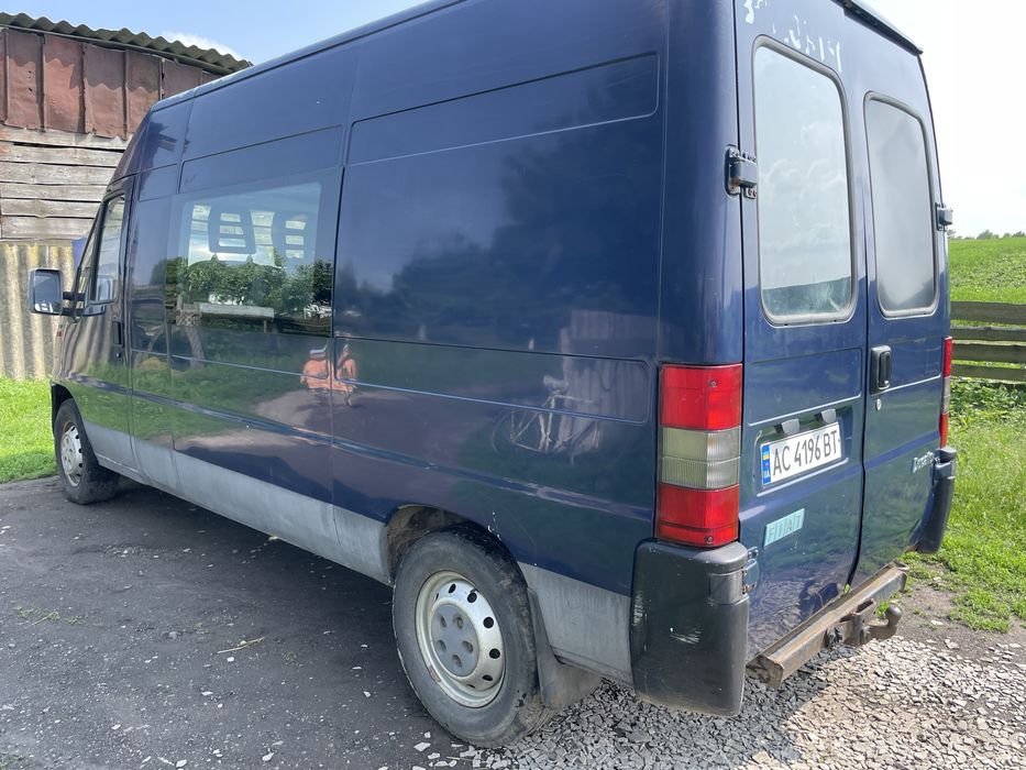 Фіат дукато 2.8 простий дизель