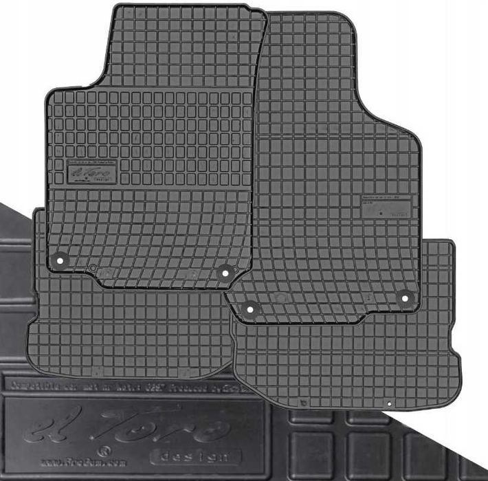 --Коврики в Салон--ПОЛЬША--Frogum Ель торо -на ВСІ АВТО--- КОМПЛЕКТ