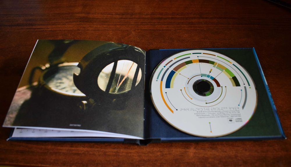 CD - Pink Floyd: The Endless River - Columbia 2014 - bardzo dobry stan