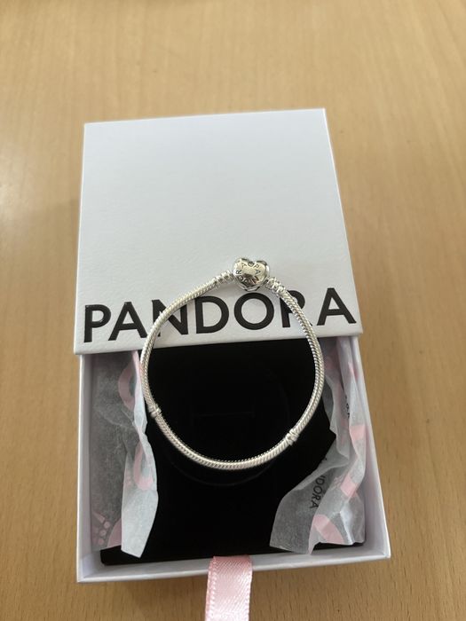 Vendo pulseira pandora