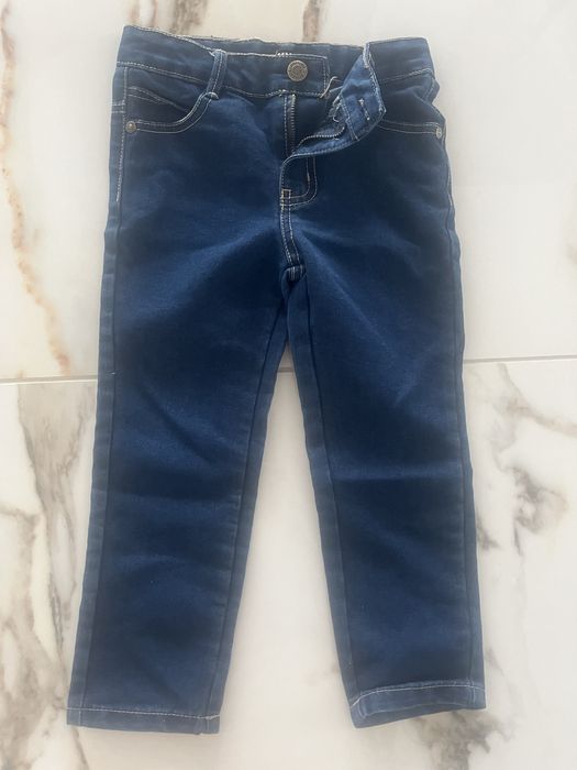 Spodnie chłopięce jeans-4 lata