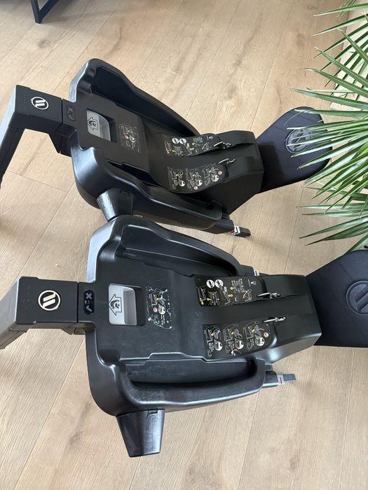 dwie bazy  i fotelik Avionaut pixel pro zestaw