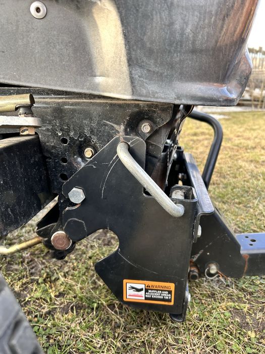 Ciągniczek kosiarka MTD Lux Tools RT 155-92H