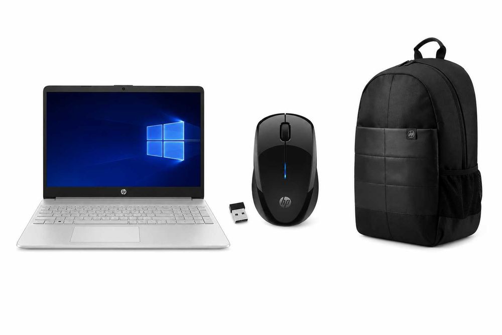 Pack Portátil + Rato + Mochila