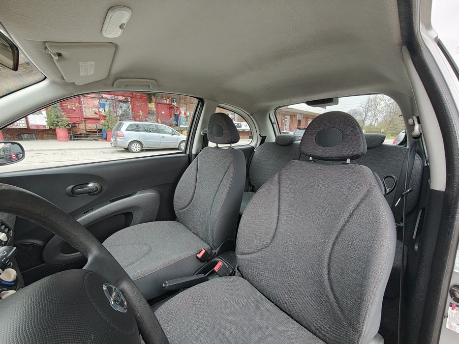 Nissan Micra 1.2 benzyna klimatyzacja