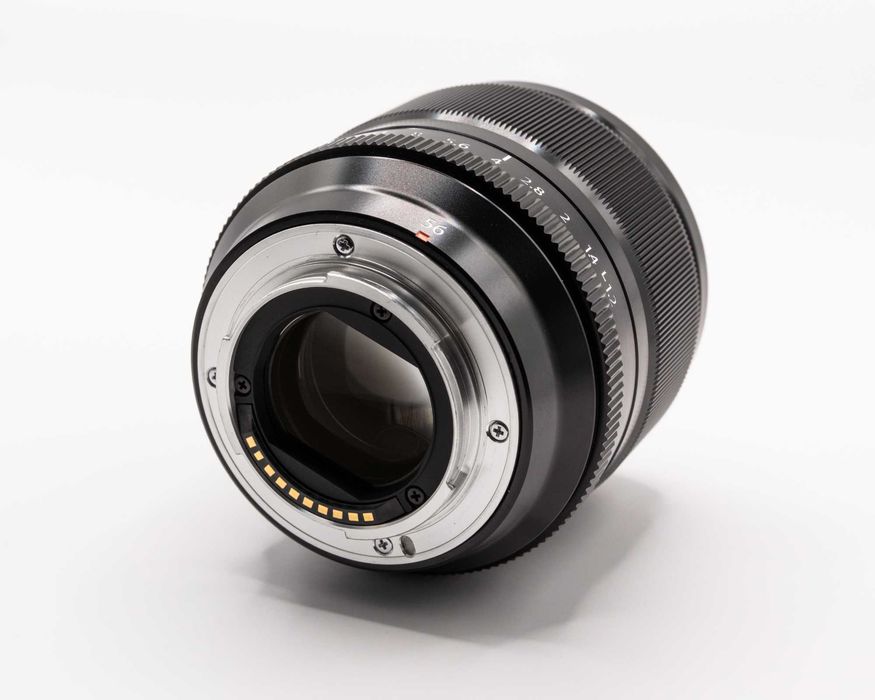 Objetiva Fuji 56mm 1.2 R super EBC
