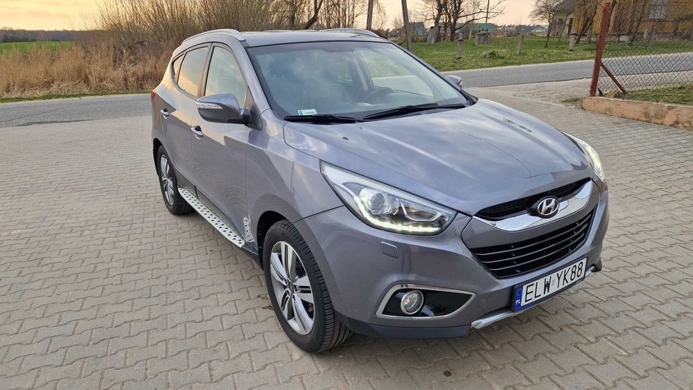 Hyundai ix35 2.0 166km 4x4 Full opcja.