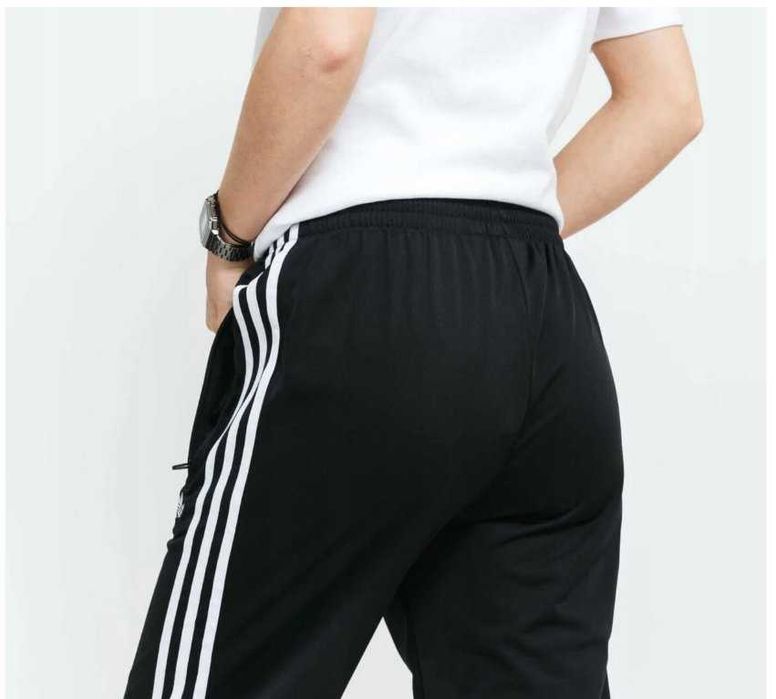 ADIDAS Spodnie sportowe młodzieżowe Essentials Pants GRANATOWE r. 152