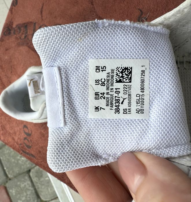 Дитячі кеди puma