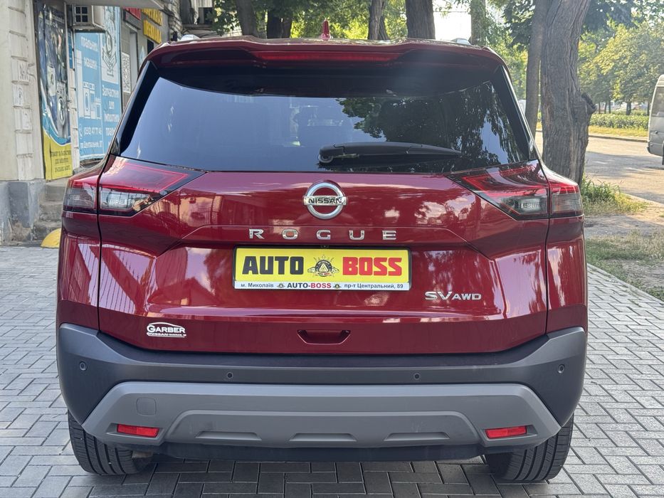 Nissan Rogue 2021 рік, 2.5 бензин, автомат, 93т.км. Топ комплектація