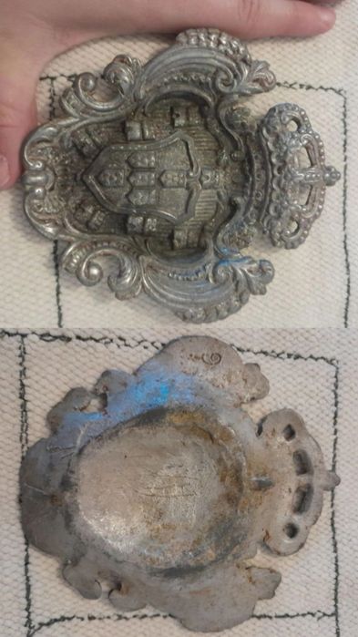 4 Cinzeiros antigos