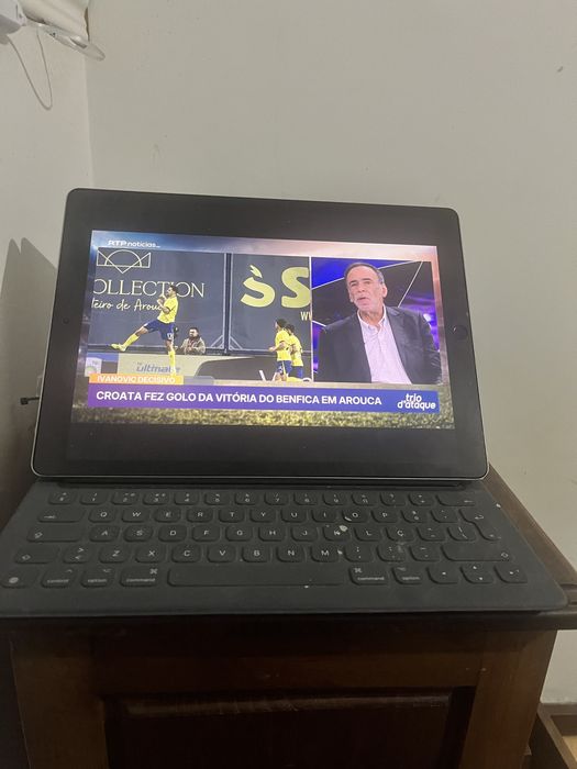 Ipad pro 12.9 + teclado e pencil.