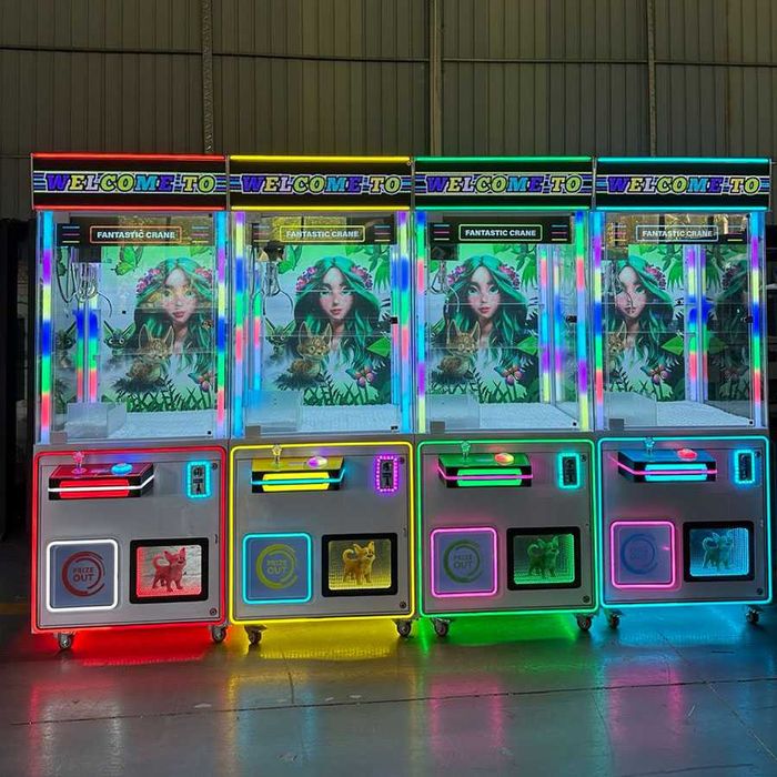 Аттракцион Кран Машина Хватайка Зверолов по супер цене. Супер Акция!