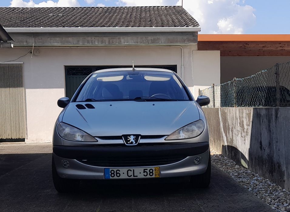 RESERVADO-Peugeot 206 1.6 a gasolina ( ler texto)