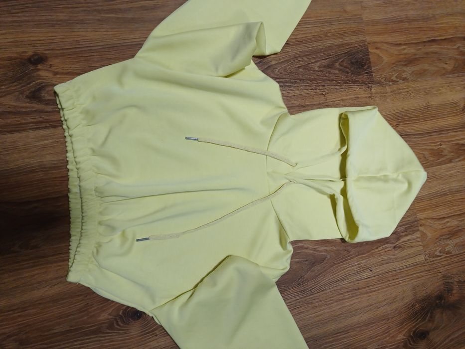 Bluza krótka cytrynka