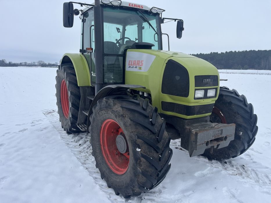 Renault Ares 710 RZ w barwach claasa