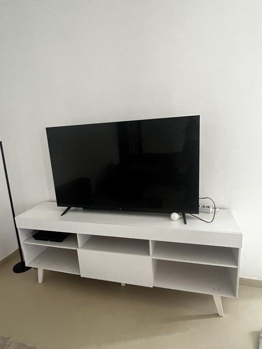 Móvel TV MOVIFLOR Aarhus (LAP: 180x70x40 cm - Branco)