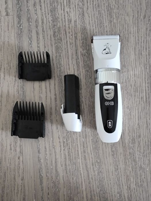 GHB RFC-2001 акумуляторна машинка для грумінгу домашніх тварин
