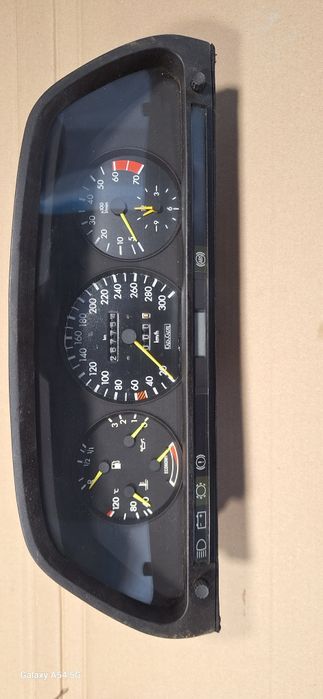 Mercedes 126 liczniki 300 km/h