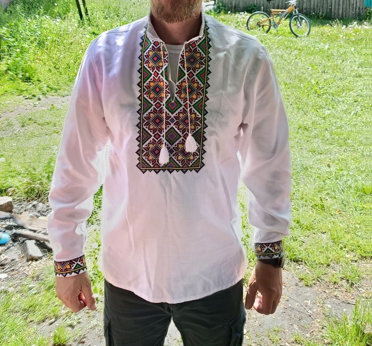 Сорочка вишиванка