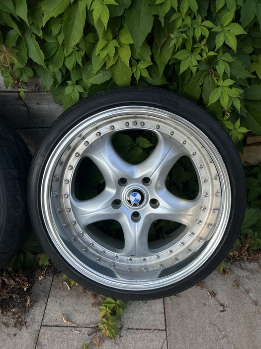 Koła alu 19 5x120 BMW letnie 2tlg