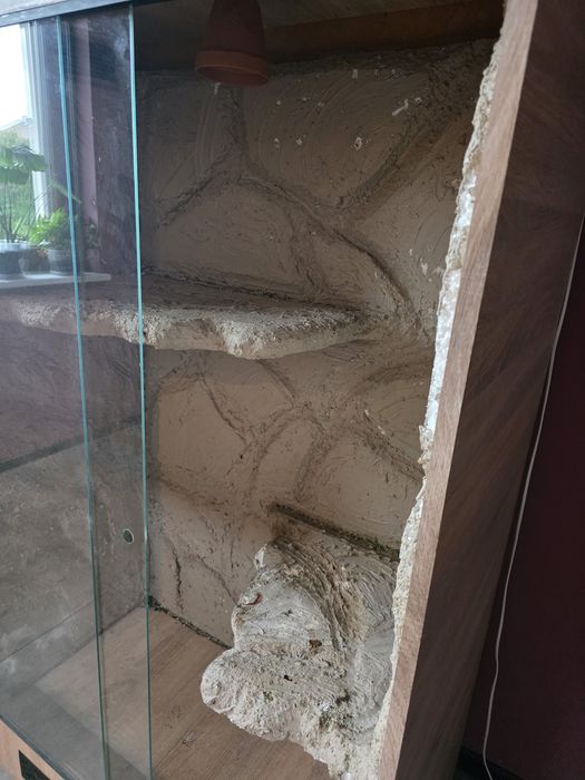 Terrarium kameleon,agama,legwan