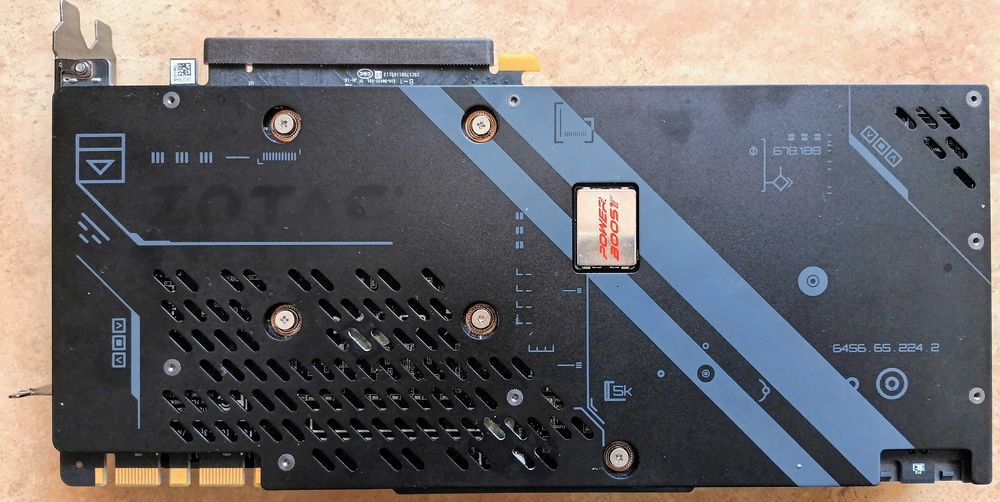 Placa Gráfica ZOTAC GeForce® GTX 1070 Ti AMP Edition 8Gb64751983355521122