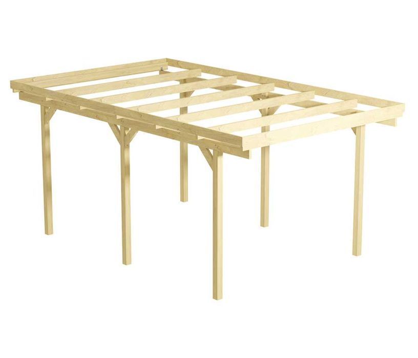 Wiata garażowa, zadaszenie, carport 300 x 500 x 210 cm