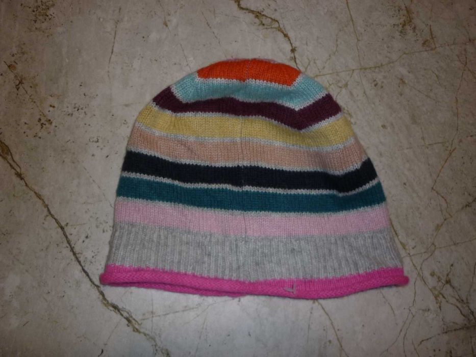Boden kolorowa czapka wiskoza mohair