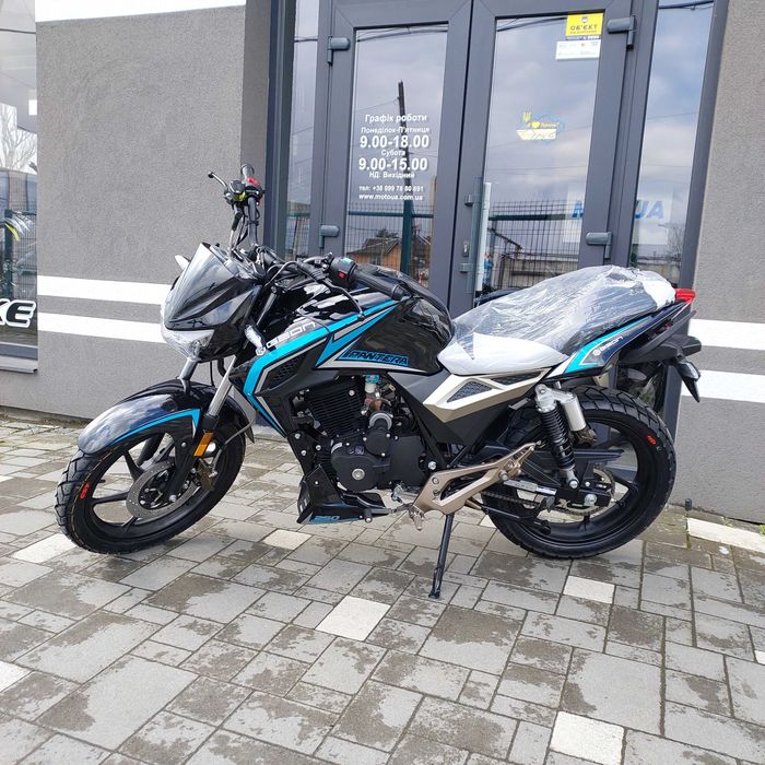 Мотоцикл Geon PANTERA 250, повітряно-масляне охол, доставка, гарантія