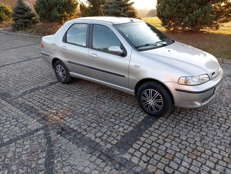 Fiat Albea benzyna Klima mały przebieg nie punto siena linea
