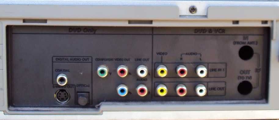 SAMSUNG stereo SV-DVD20 DVD-VHS hi-fi /дистанционка