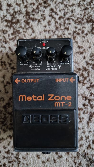 boss metal zone mt 2 - Музичні інструменти на OLX.ua