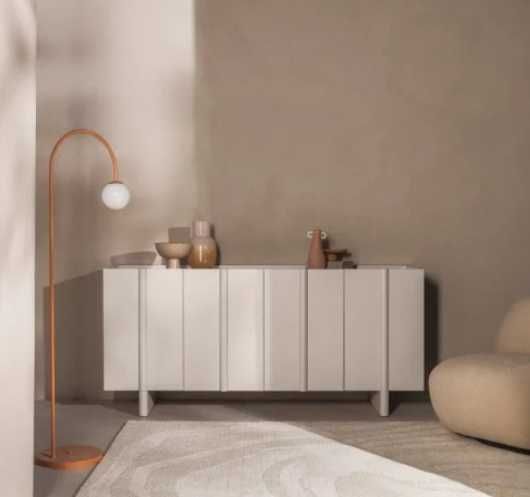 ZZ2231 MOSS komoda niska CASHMERE