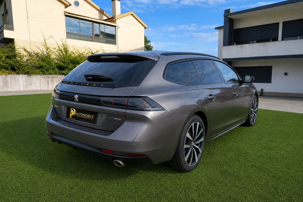 Peugeot 508 SW 1.6 Hybrid GT Line e-EAT8