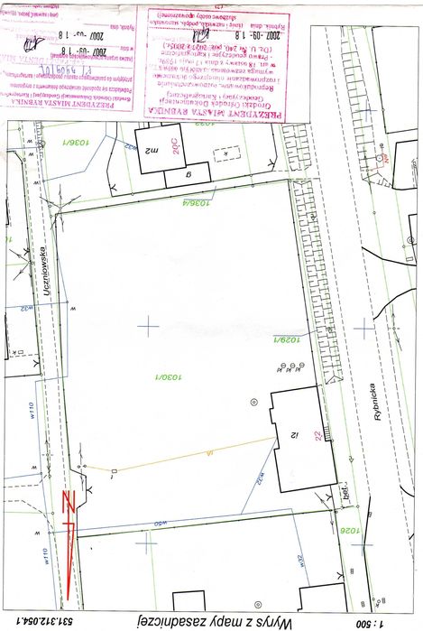 Działka 4500m2 Rybnik