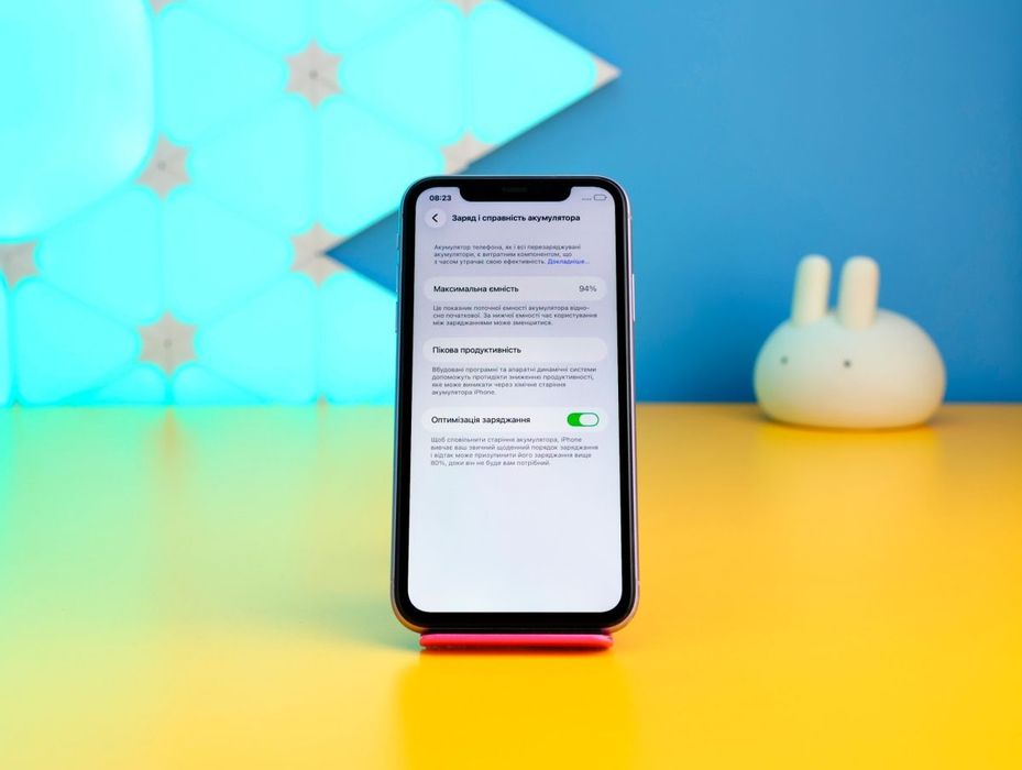 Смартфон Apple iPhone 11 128GB Purple (179195) Б/У З ГАРАНТІЄЮ