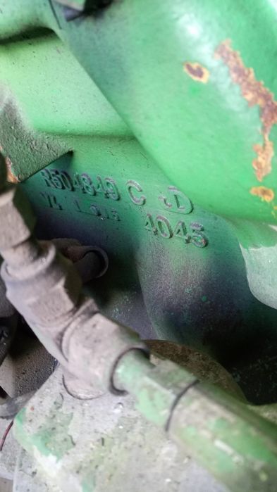 Silnik John Deere 4045