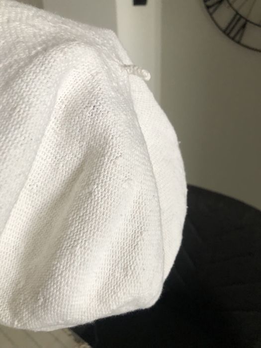 Beret damski, biały