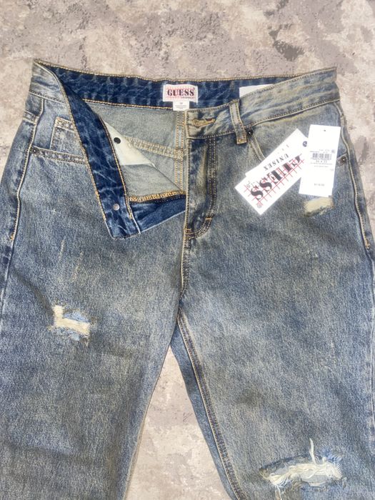 Джинси чоловічі Guess baggy оригінал
