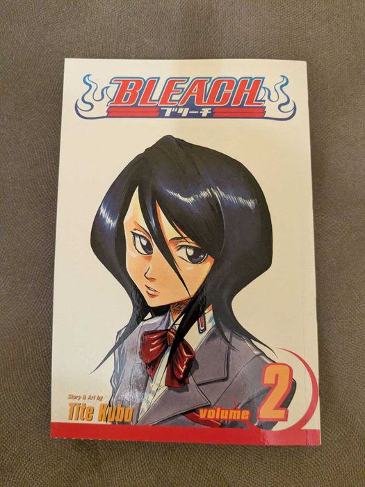 Bleach vol 2 (Manga) (англійською)