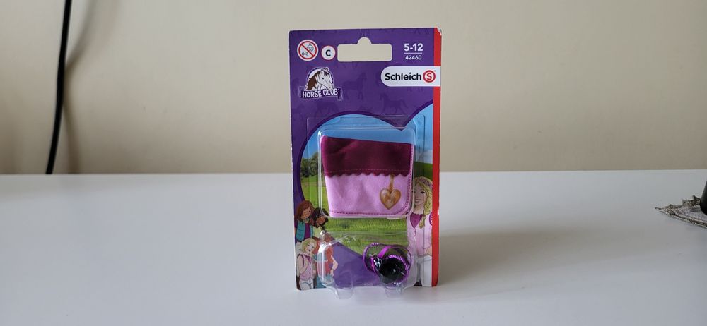 Schleich horse club koc plus kantar nowy zestaw