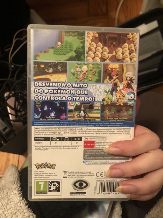 Pokémon Brilliant Diamond Nintendo Switch