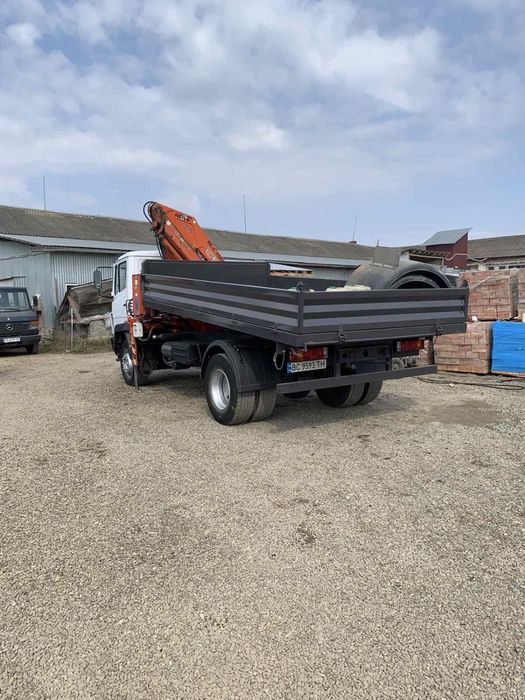 Послуги кран маніпулятор,самосвала