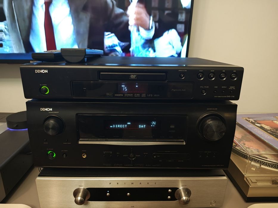 Amplituner kina domowego Denon AVR-1610