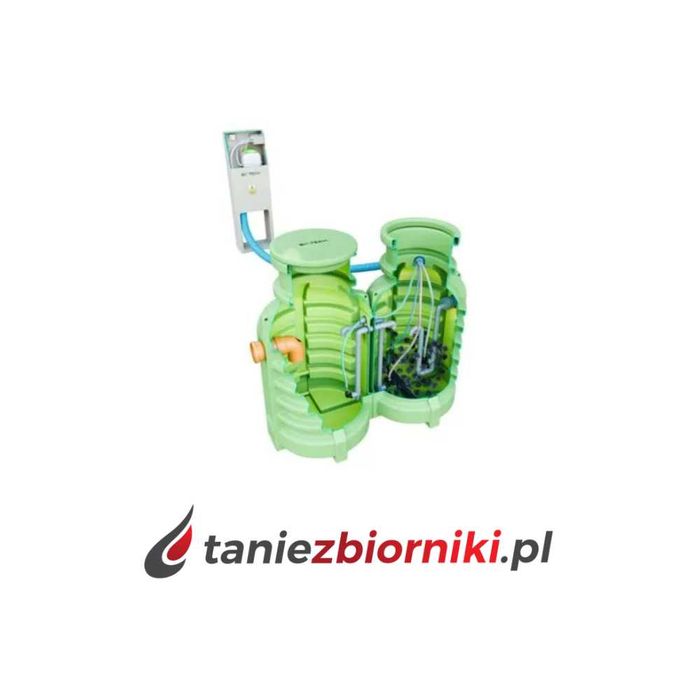 Przydomowa biologiczna oczyszczalnia ścieków BIOTECH 4 SBR
