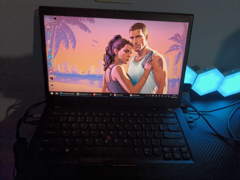 Portátil Gaming i7 8665H  RAM 32GB Intel HD Fortnite Csgo2