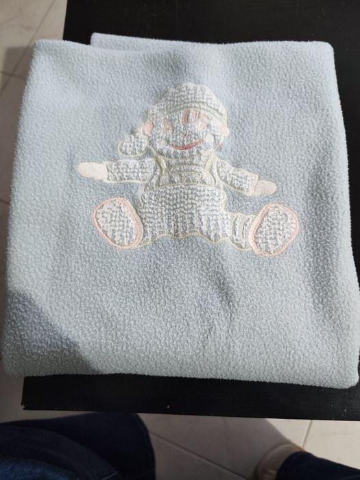 Lote de mantas de bebe