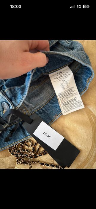Pinko jeansy nowe